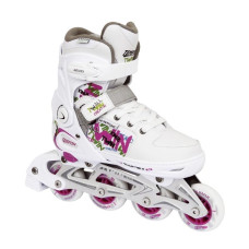 Роликовые коньки Tempish Twin белые/40-43   